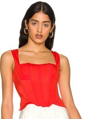 We Are HAH Knock Out Corset Top